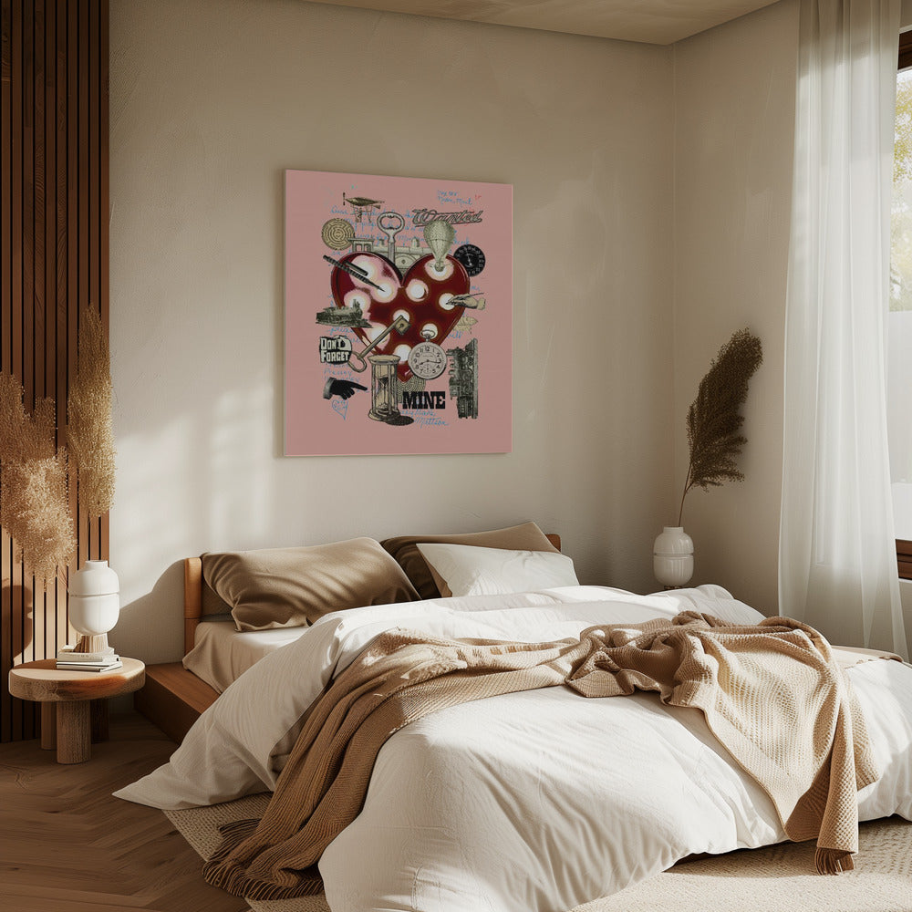 Love Heart | Canvas