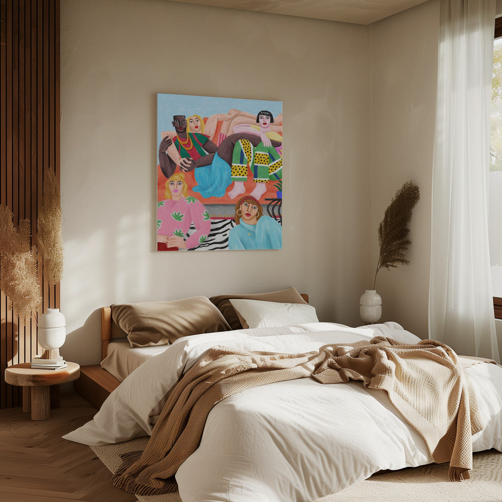 La Coloc | Canvas