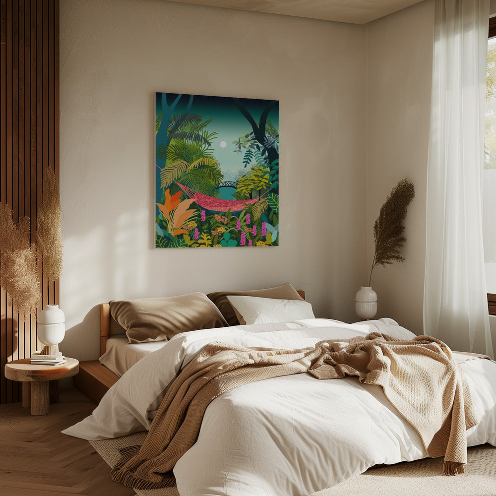 9933x14043 Din 141 Rust in een hangmat.png | Canvas