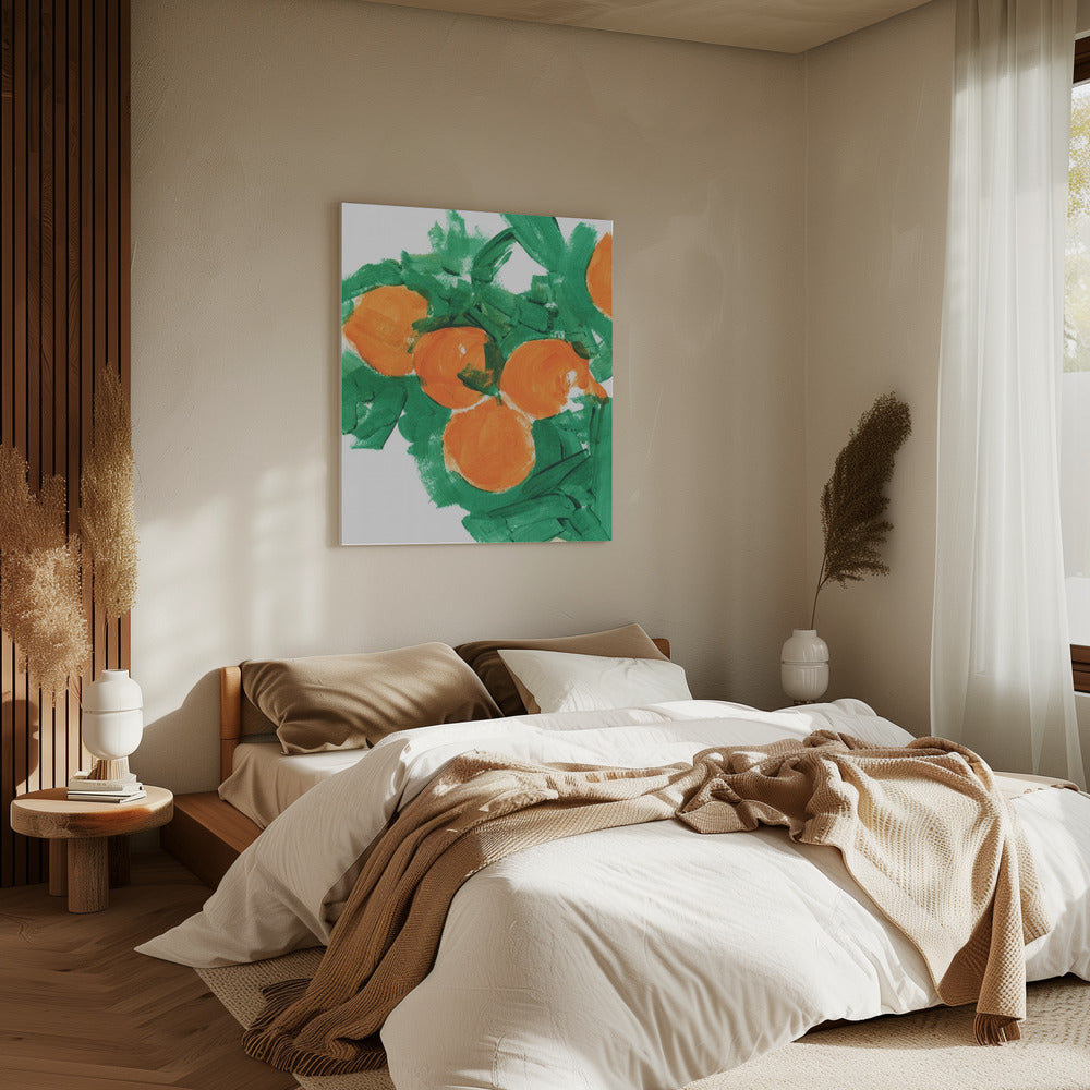 Sinaasappels 1 | Canvas