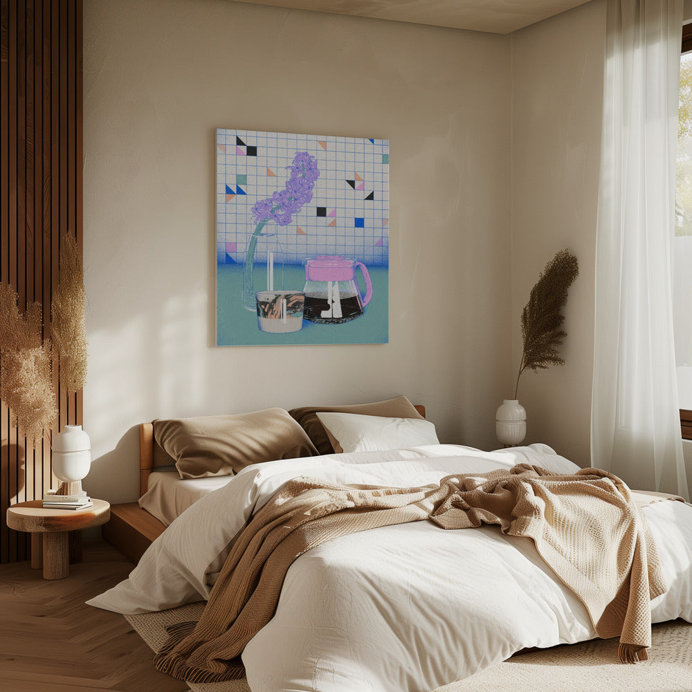 Koffiedruppel | Canvas