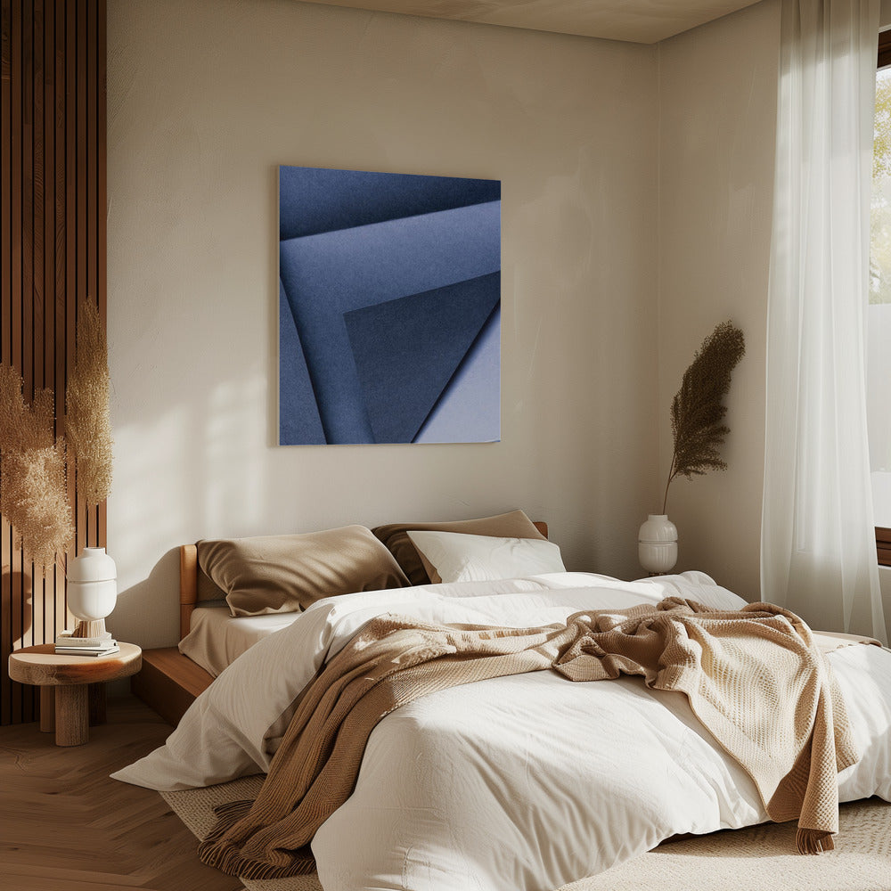 Papieren en Schaduwen 3 | Canvas