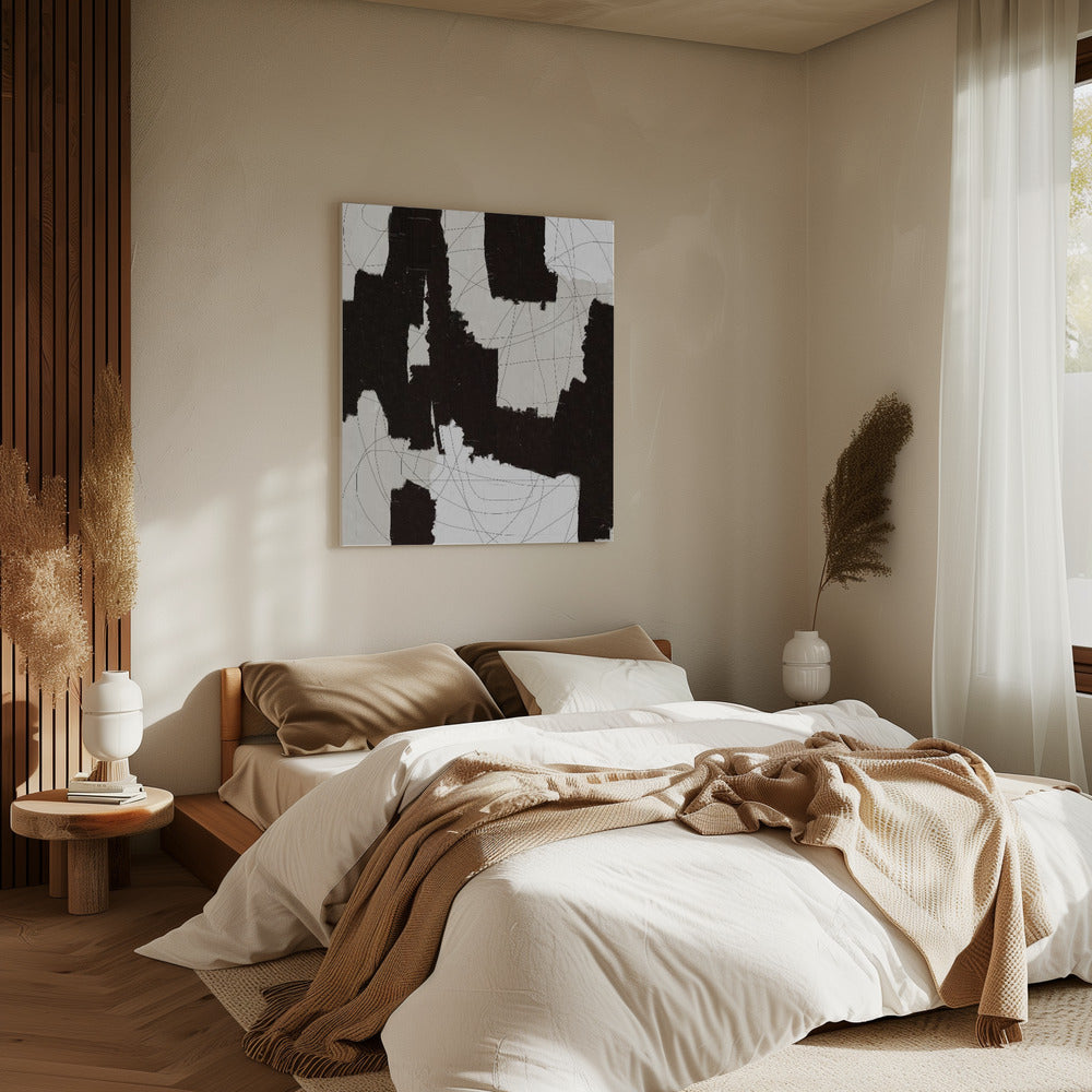 Chaotische Harmonie | Canvas