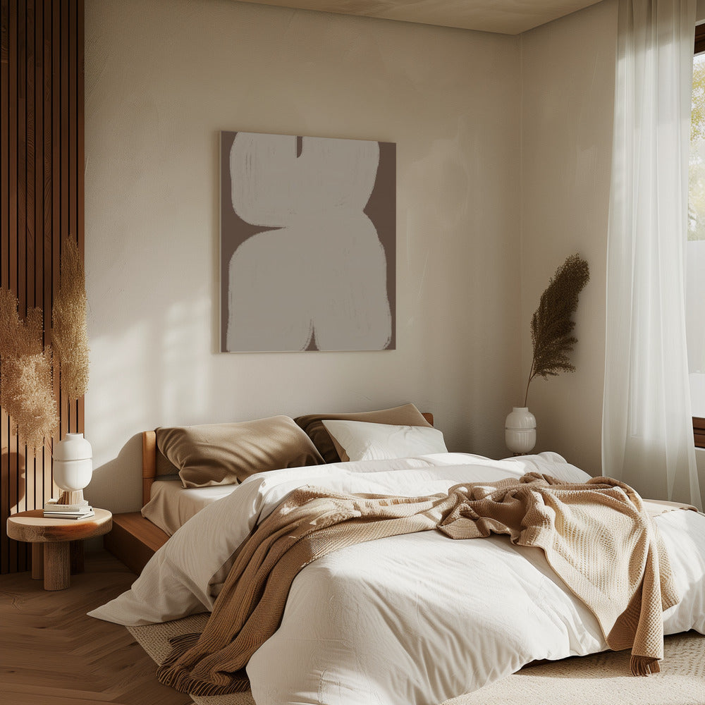 Curved Abstraction | Canvas
