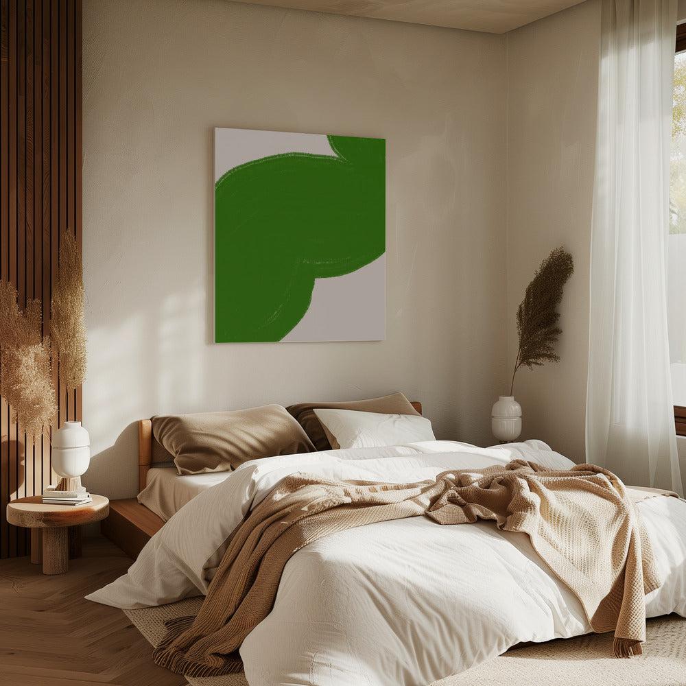 Bladrijke Omhelzing | Canvas