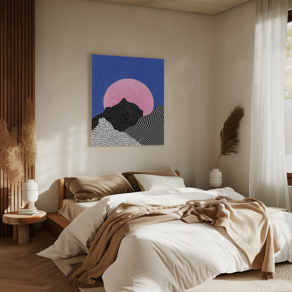 Surrealistische pieken | Canvas