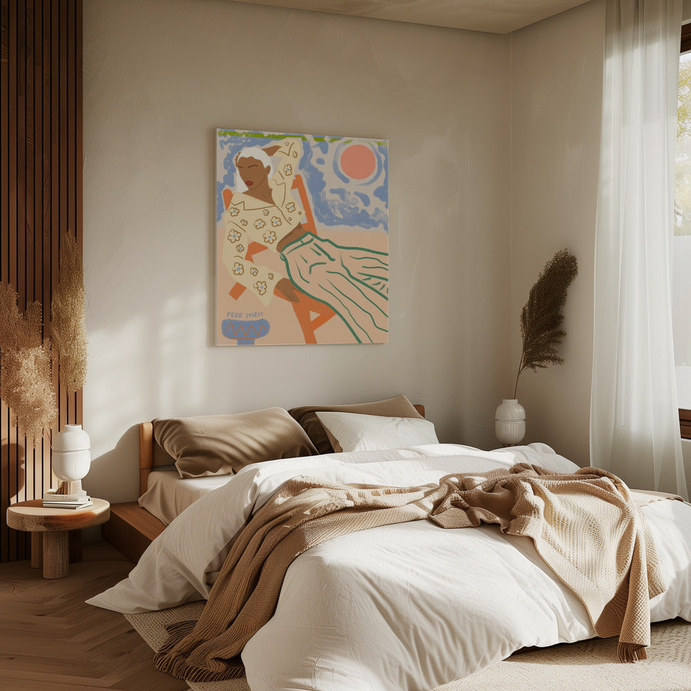 Vrije Geest | Canvas