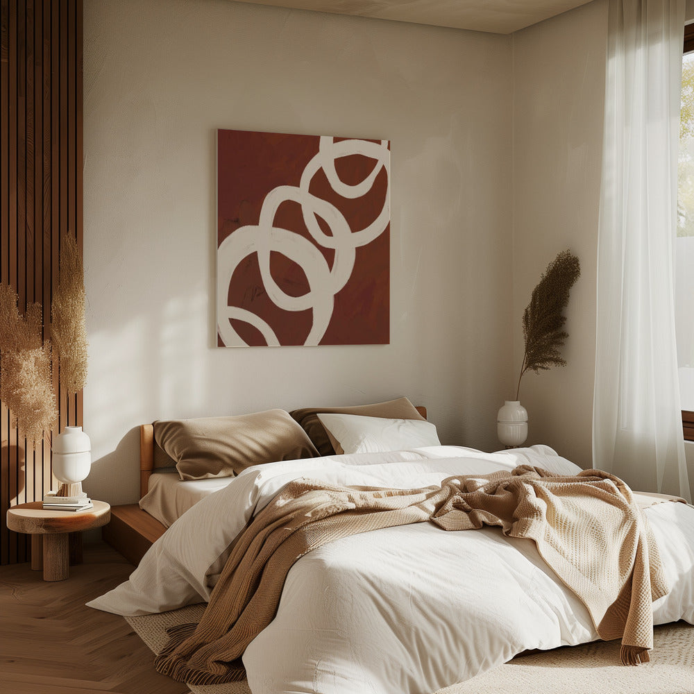 Verstrengelde wervelingen | Canvas