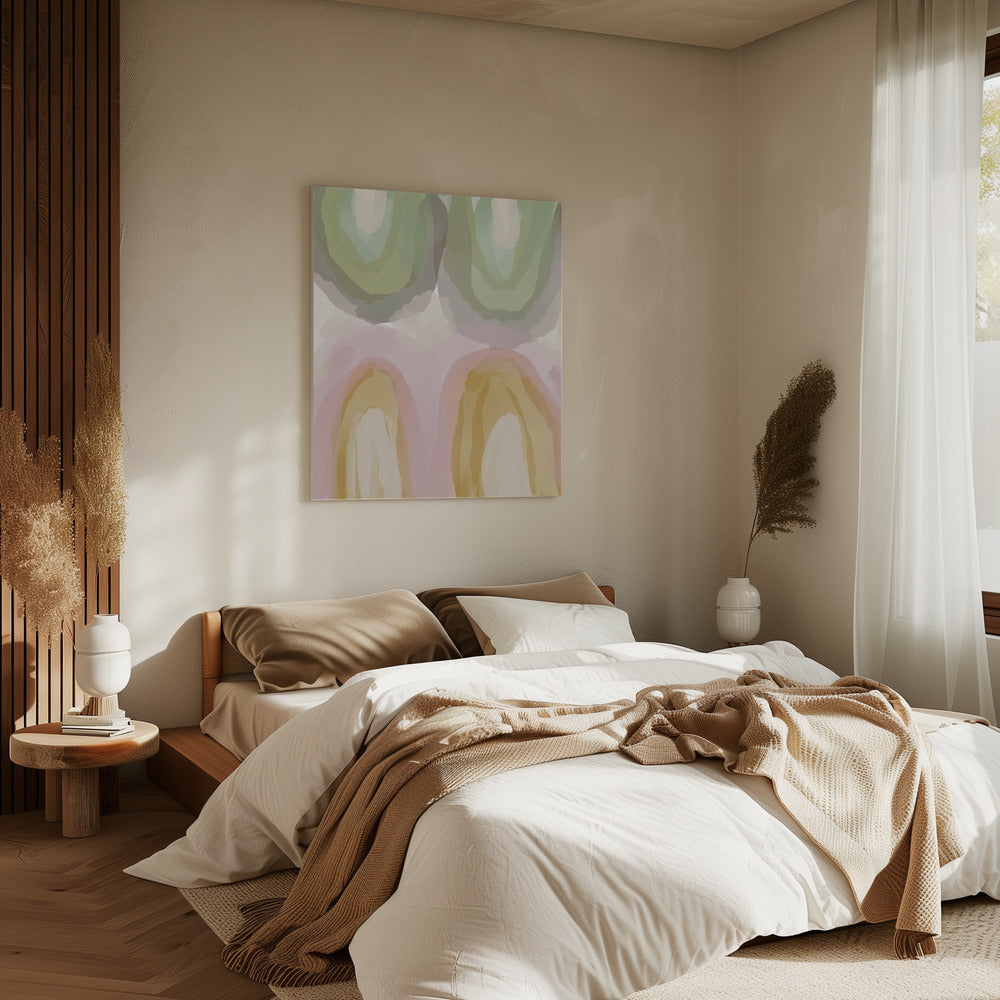 Aquarel Pastel Abstract | Canvas