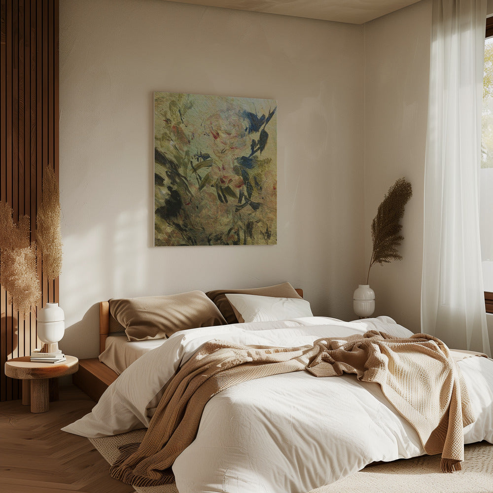 Vintage Bloemen | Canvas