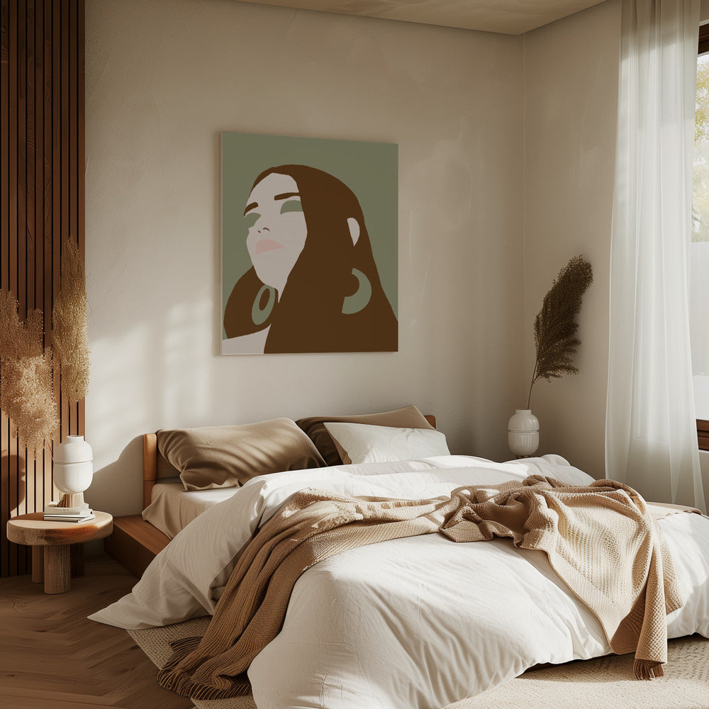 Jaren 70 stijl | Canvas