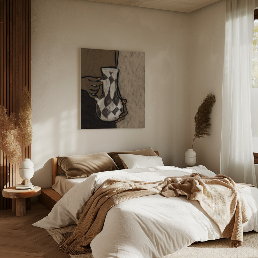 KH Studio - Voor het diner | Canvas