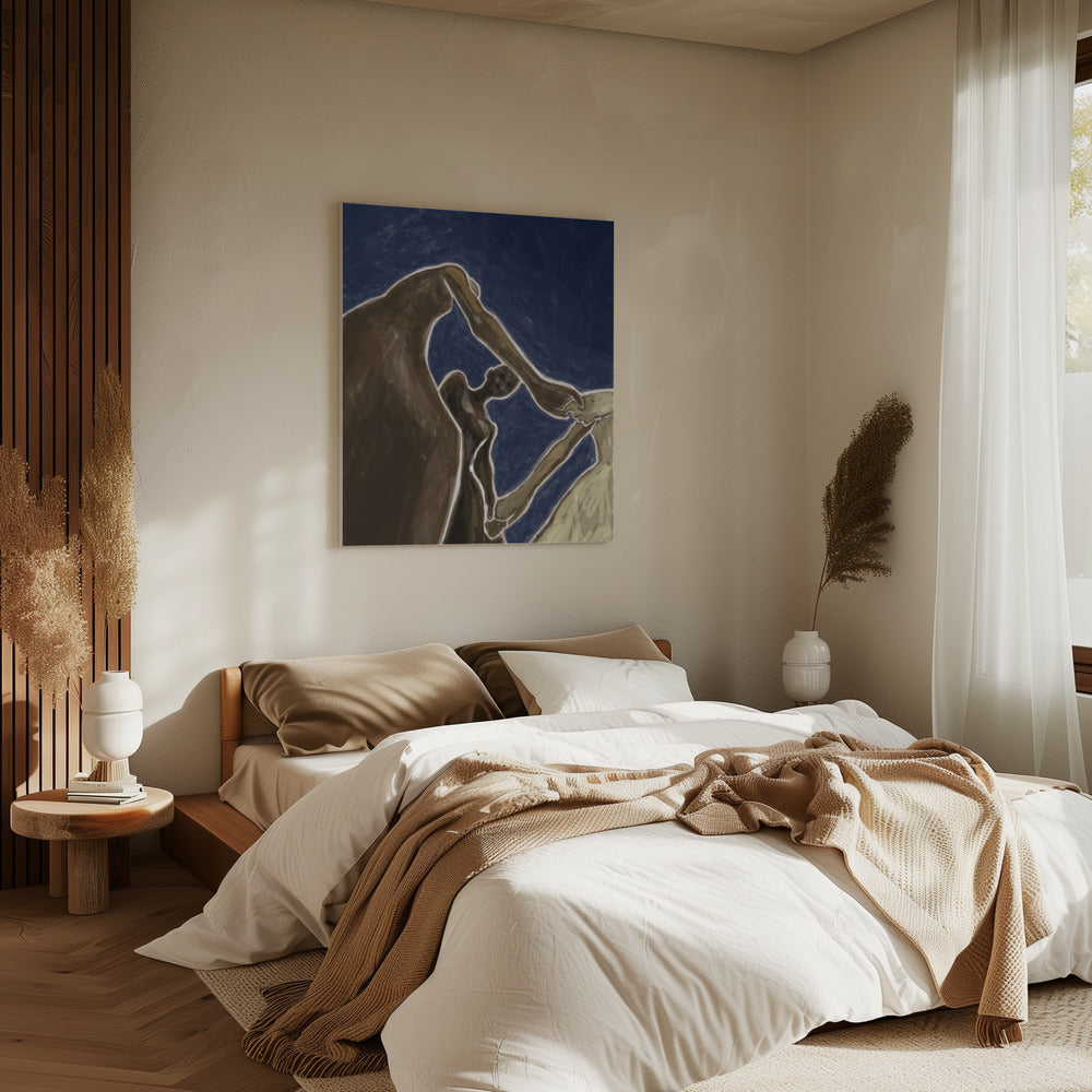 KH Studio - Met Omhelzing | Canvas