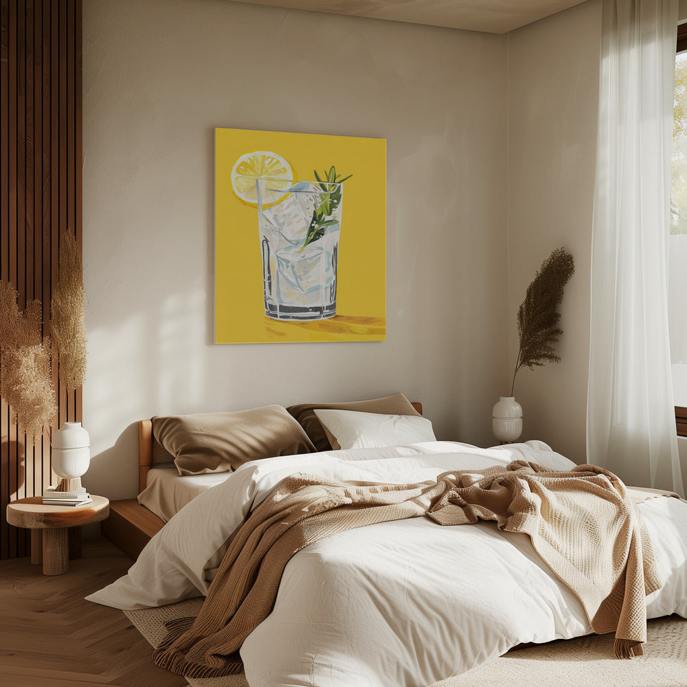 Gin and Tonic - Jolly and Dash | Canvas