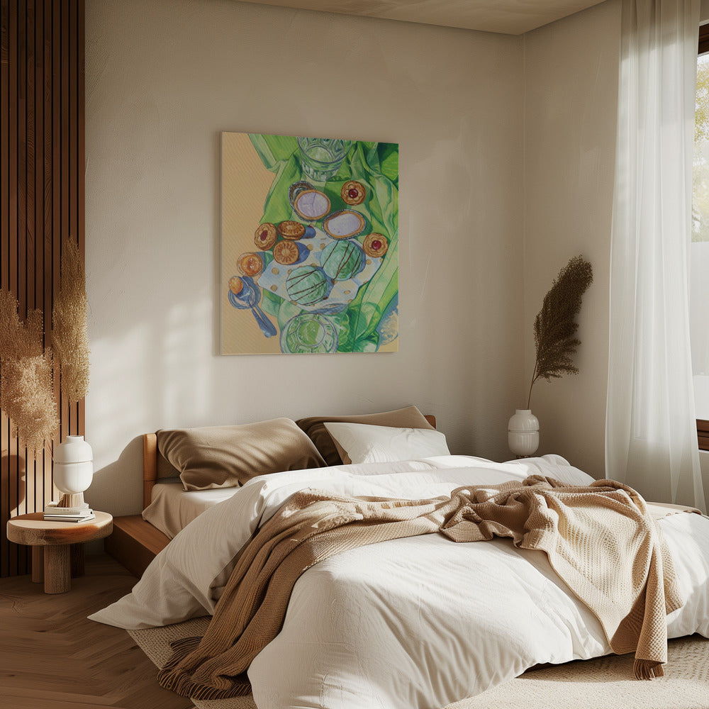 Niemand houdt van de winter | Canvas