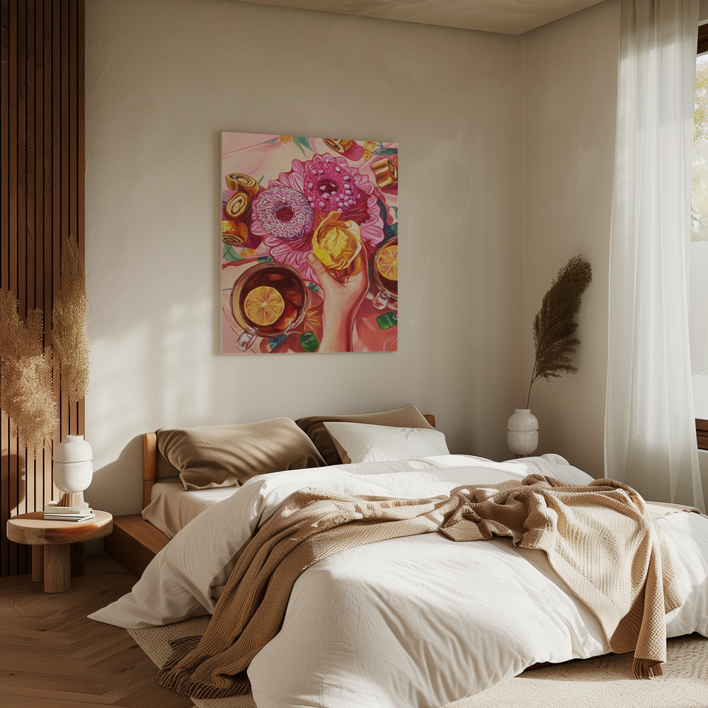 Mors de thee | Canvas