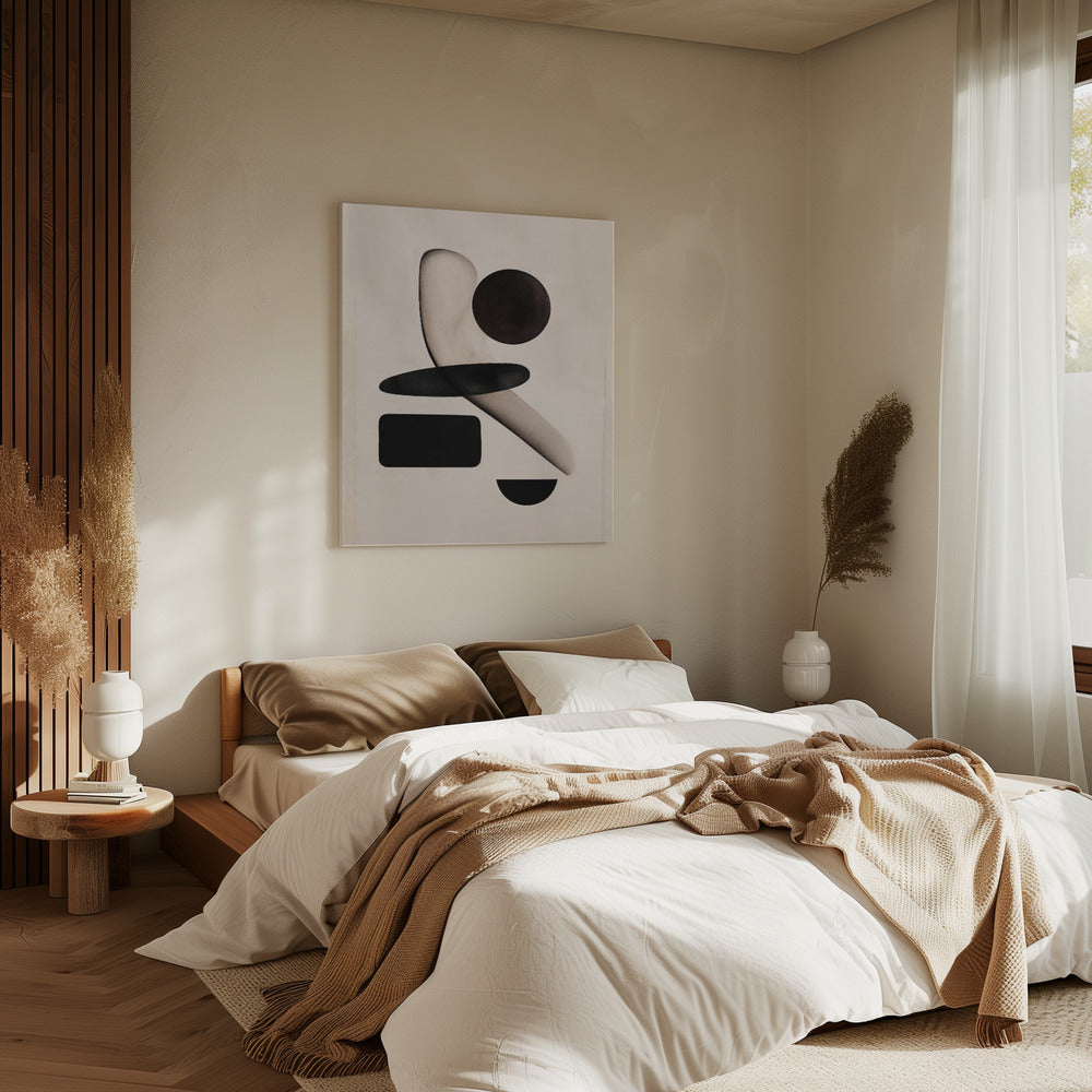 Vormverandering Harmonie | Canvas
