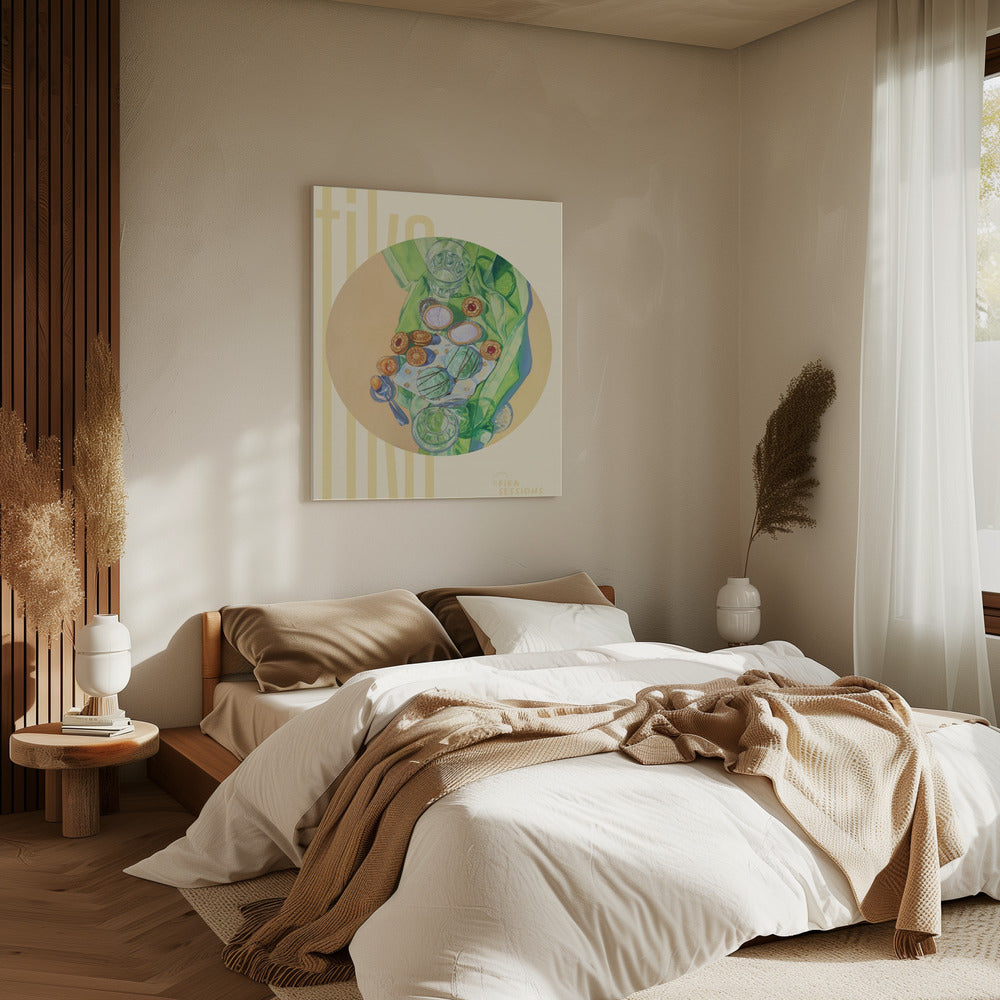 Niemand houdt van de winter | Canvas