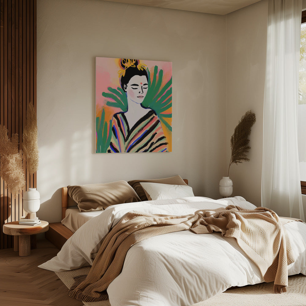 Sereen zonlicht | Canvas