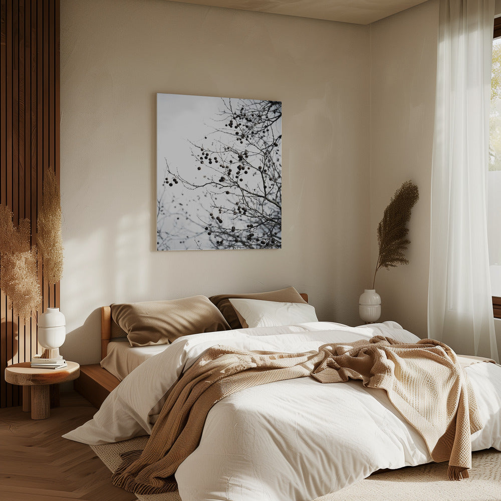 Wintersilhouetten 6 | Canvas