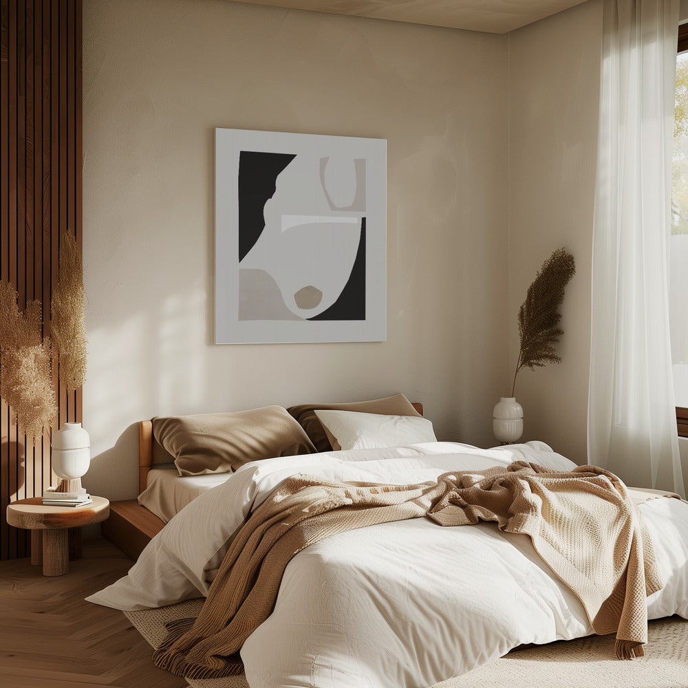 Abstracte vormen 1 | Canvas