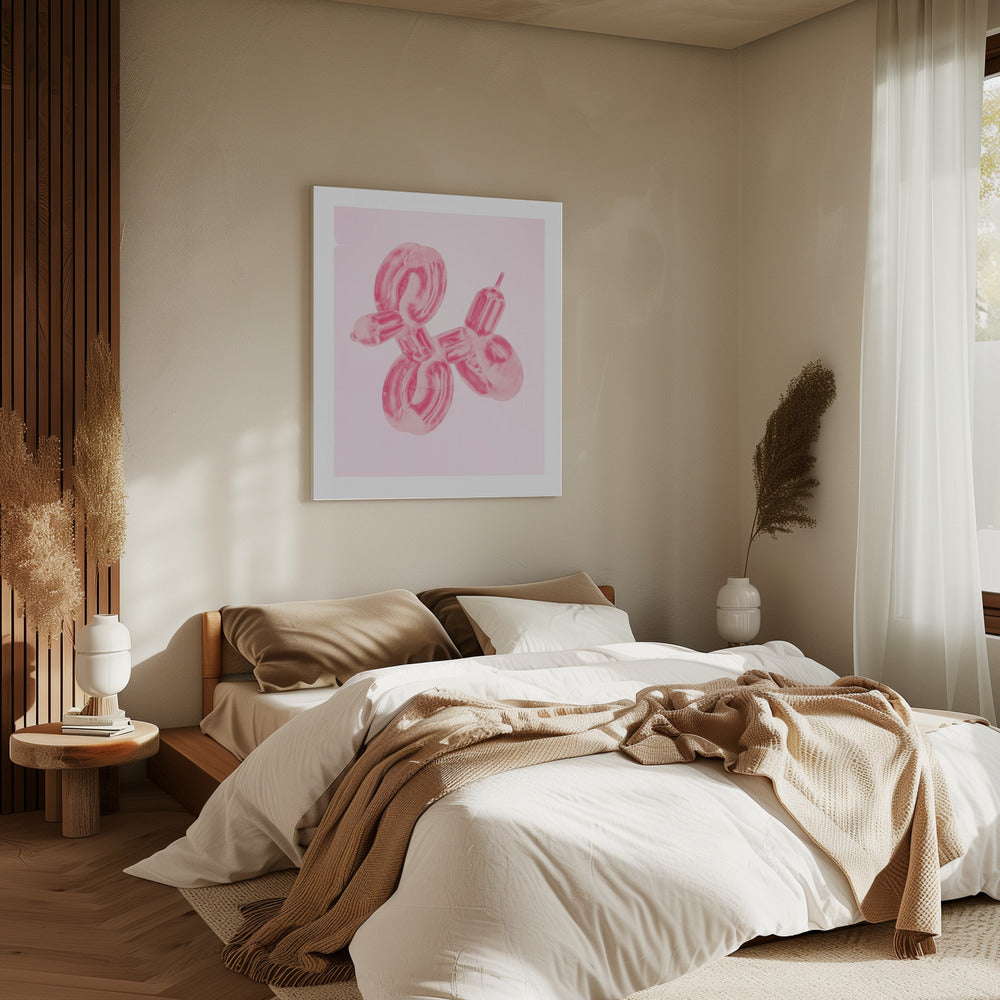Ballonhond | Canvas