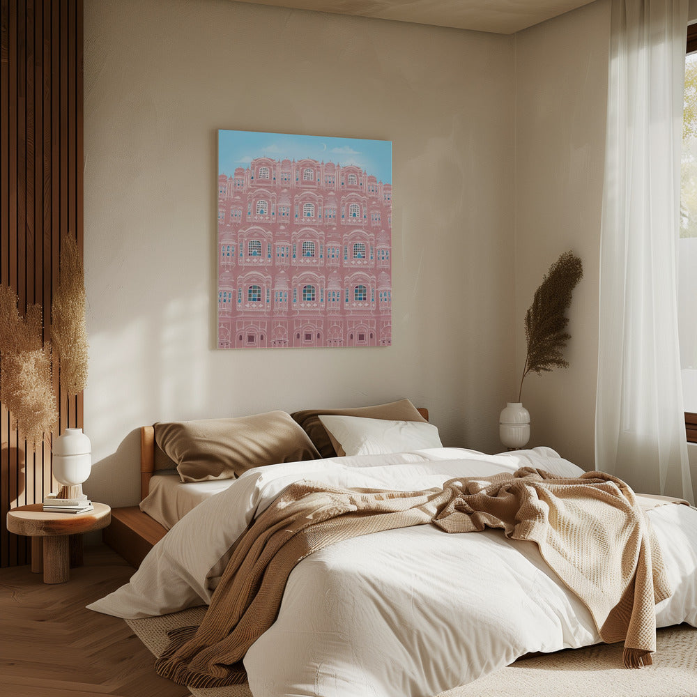 Jaipur, India | Canvas