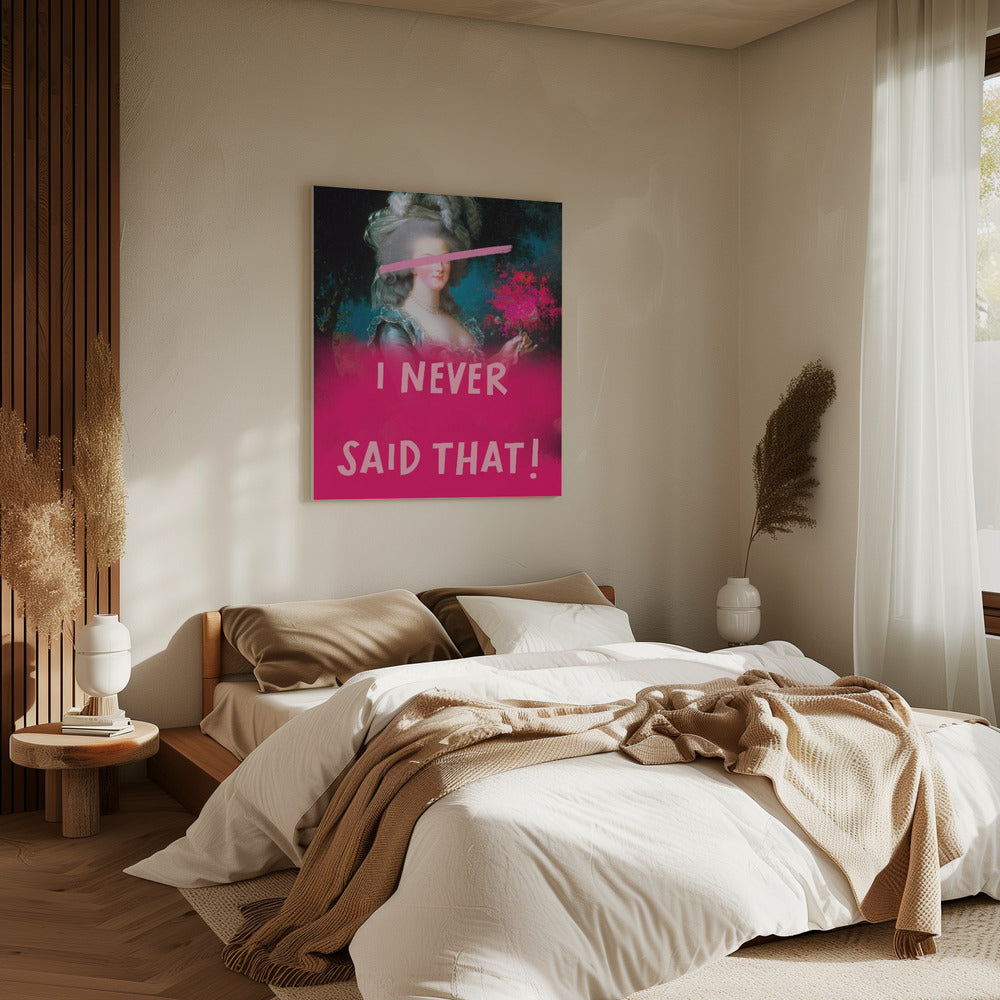 Neversaid That Ratioiso | Canvas