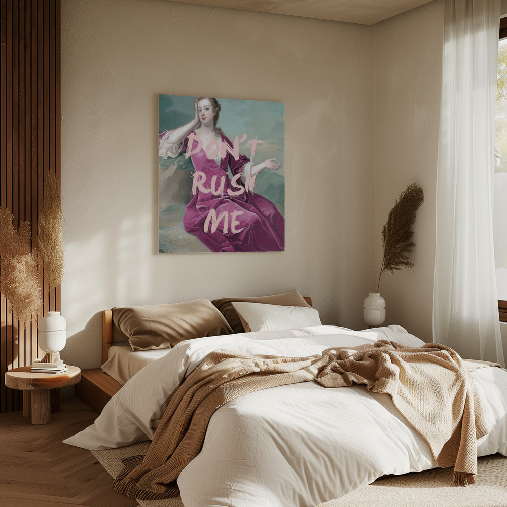 Dontrushmepaars Ratio2x3 | Canvas