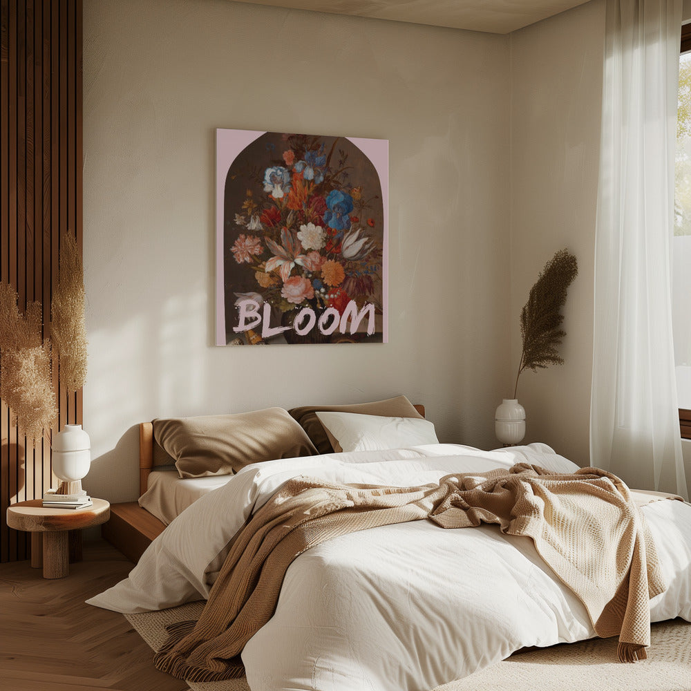 Pinkbloom-verhouding 2x3 | Canvas