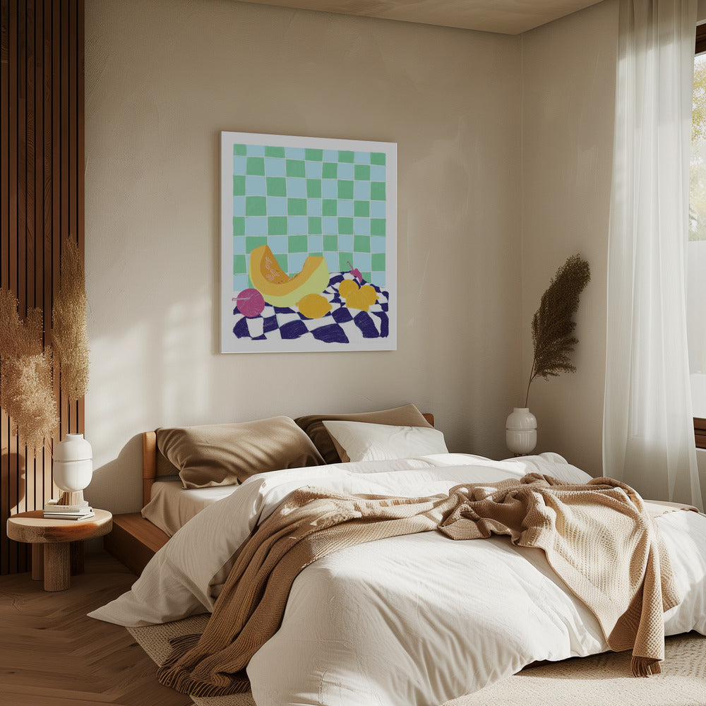 Pandc Neonstilllife-kopie | Canvas