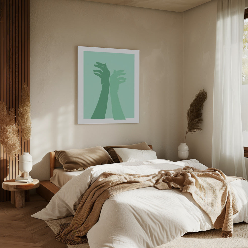 Pandc Handsingreen Kopie | Canvas