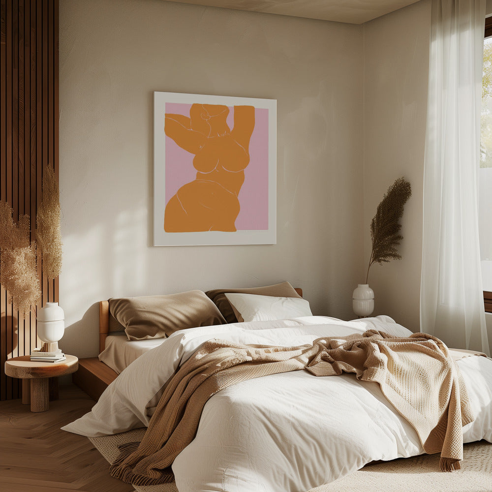 Pandc Figuur 2 Kopie 2 | Canvas