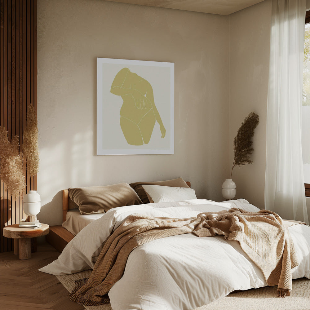 P&amp;c Figuur nr. 6 Kopie 2 | Canvas