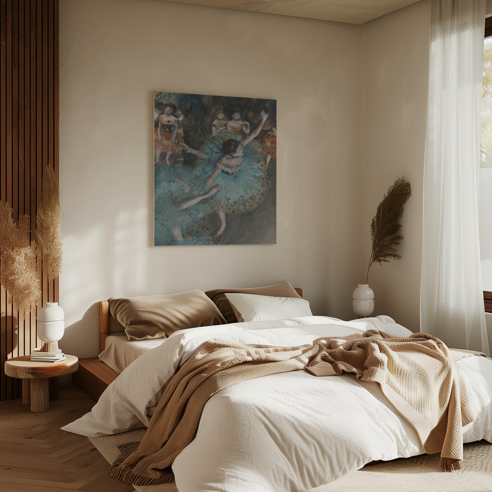 Zwaaiende danseres | Canvas