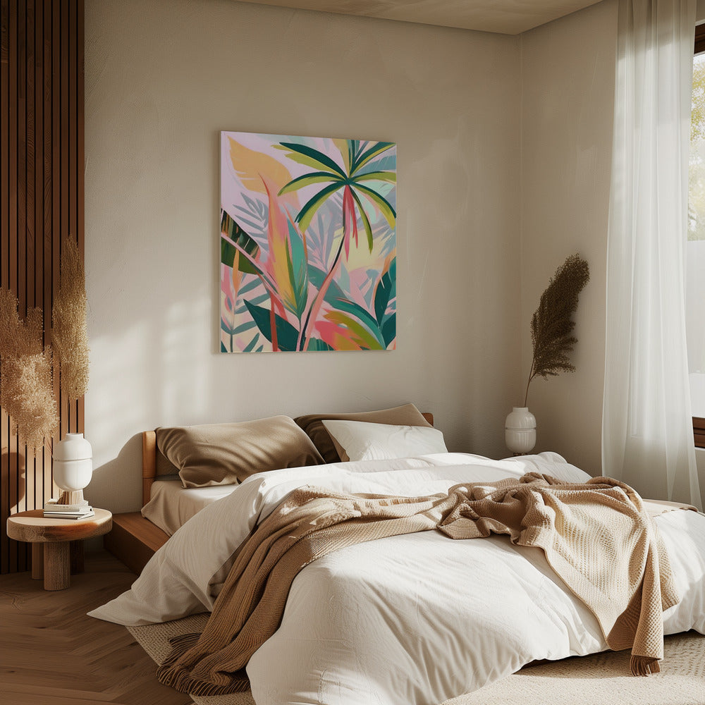 Tropische juwelen | Canvas