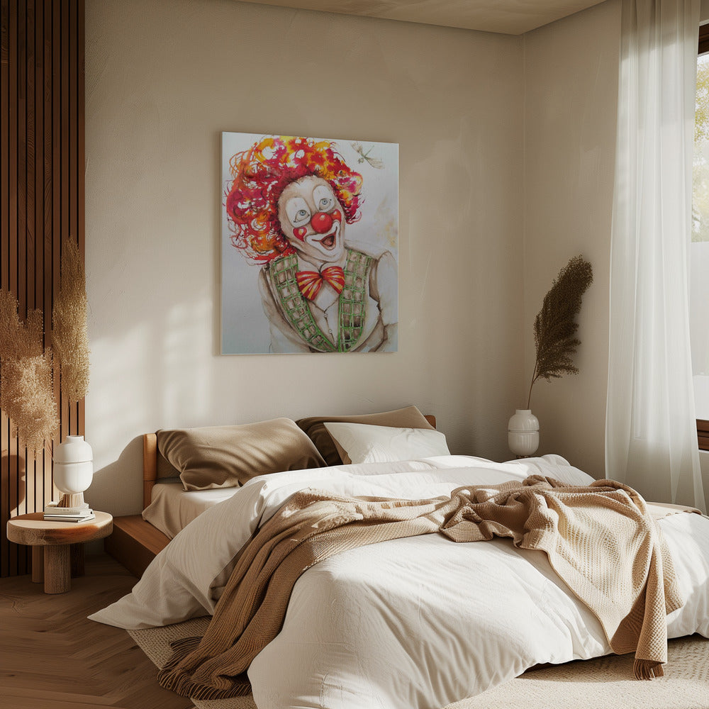 Clown | Canvas