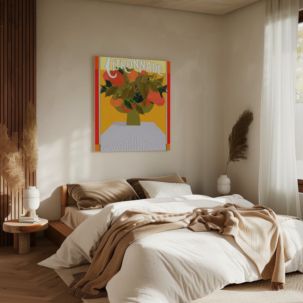 Citronnade 2 | Canvas