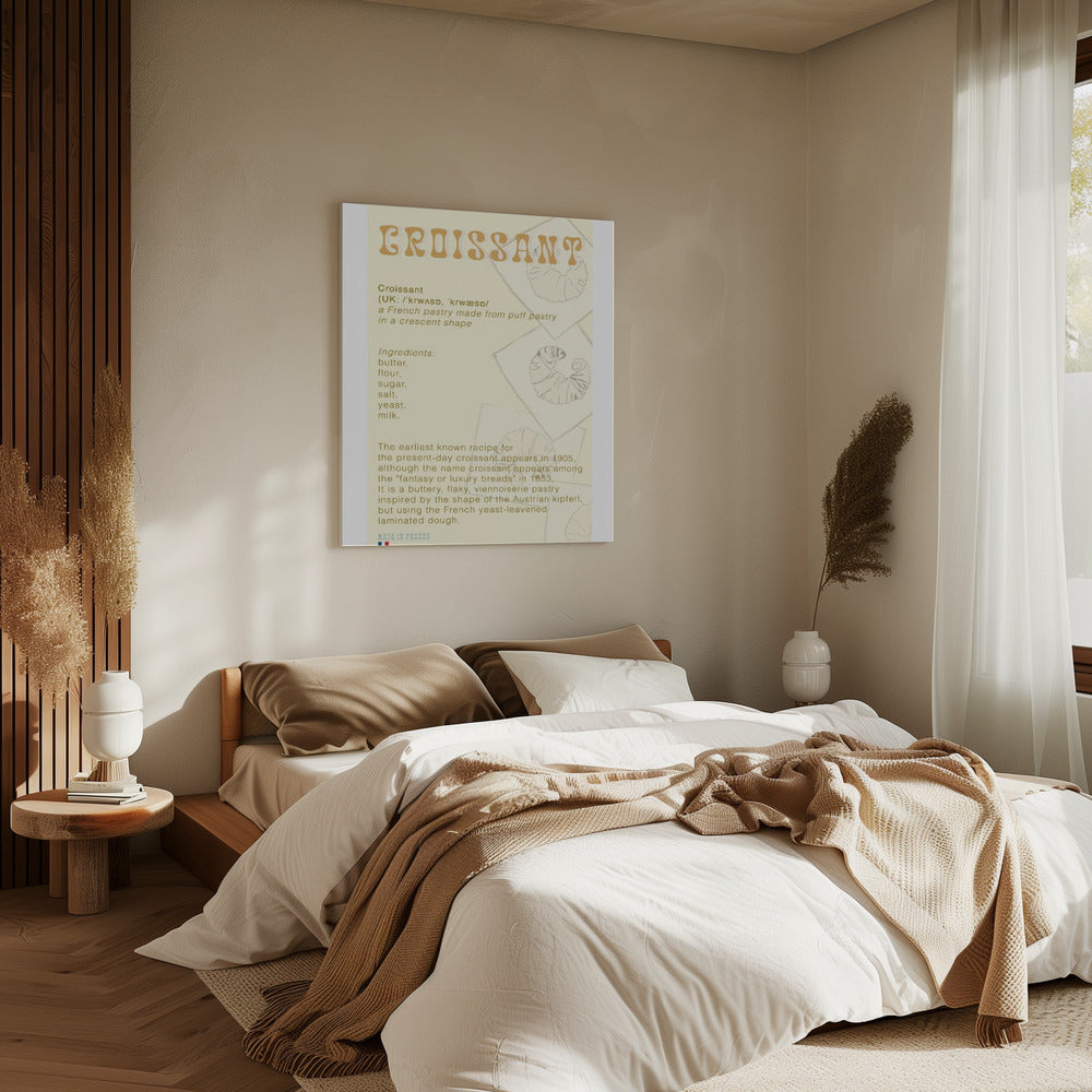 Croissantkoffie | Canvas
