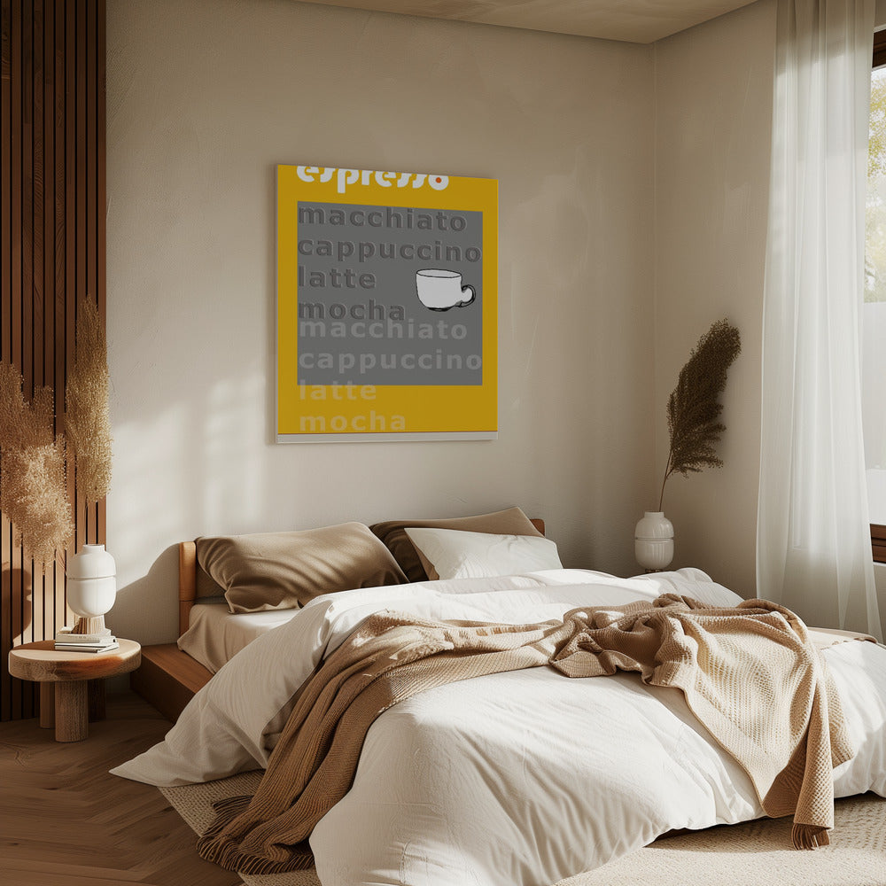Espresso 3 Poster | Canvas