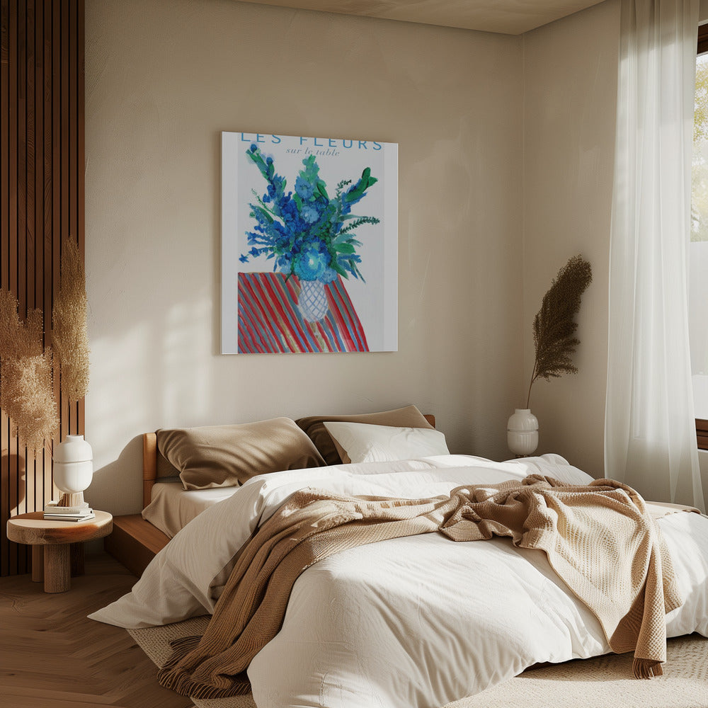 Les Fleurs 3 | Canvas