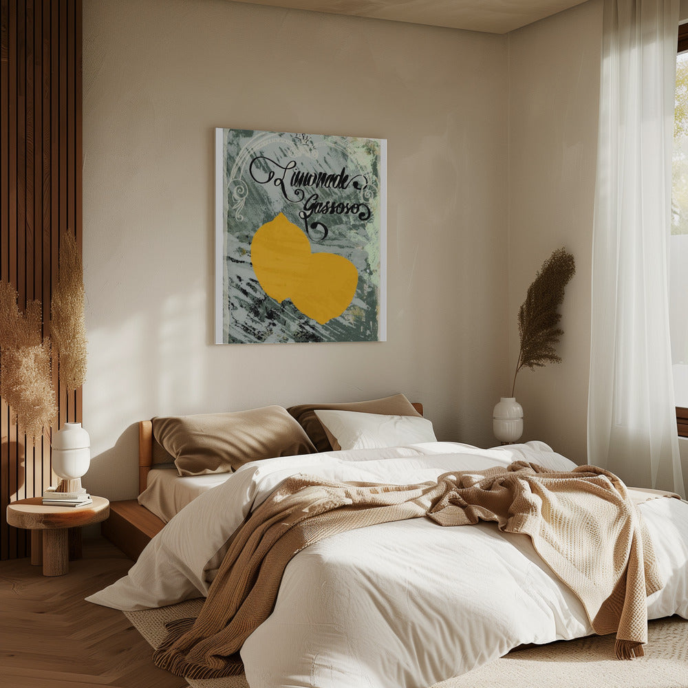 Limoncello Citroenen | Canvas