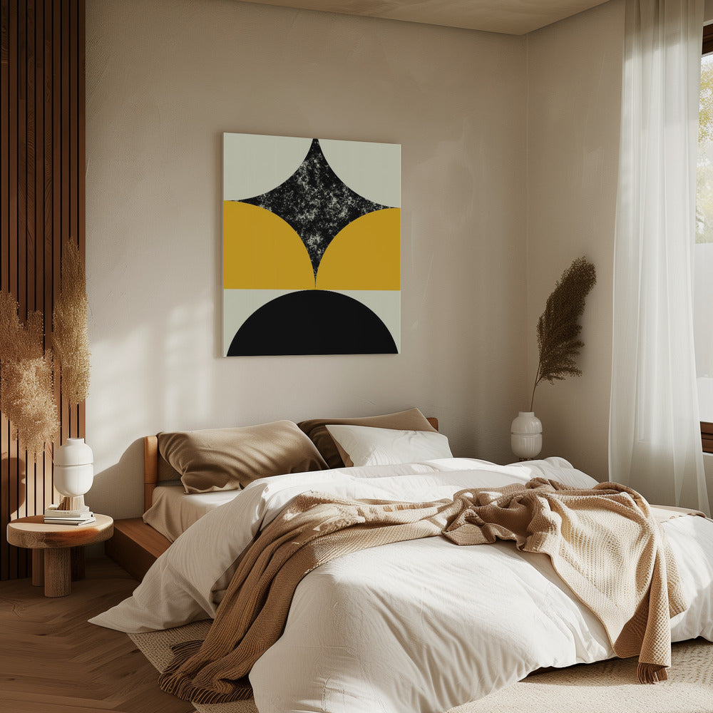 Hemelse Geometrie | Canvas