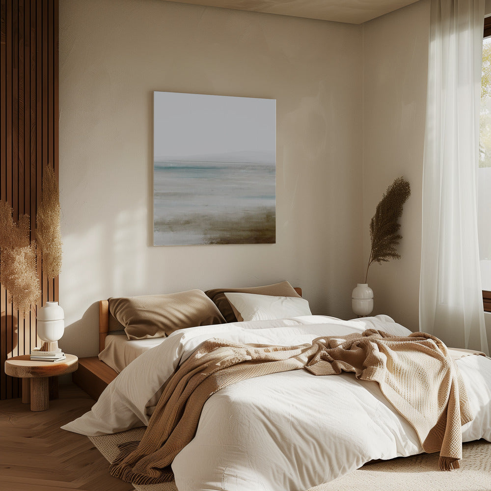 Uitzicht op de baai | Canvas
