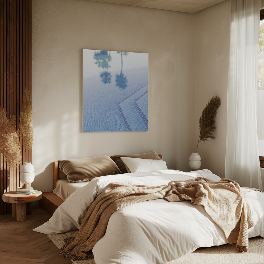 Zwembad | Canvas