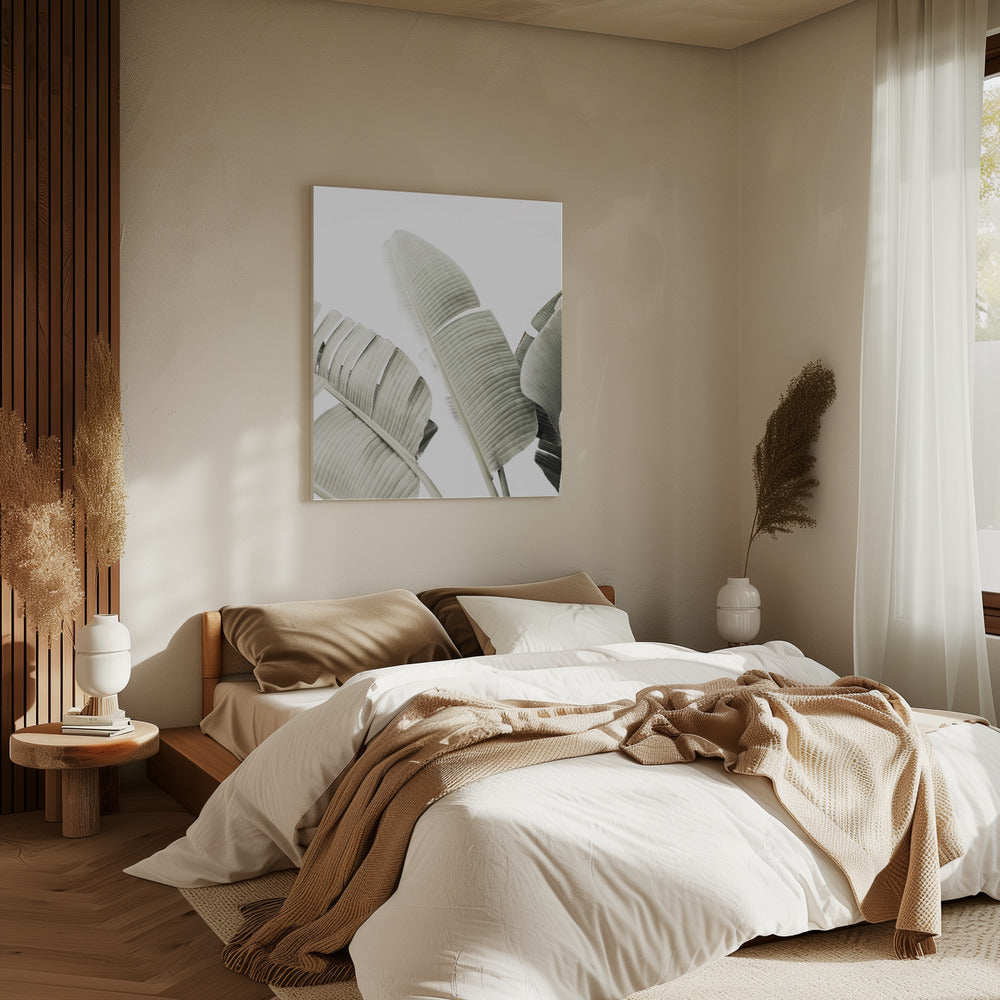 Bananenblad 1 | Canvas