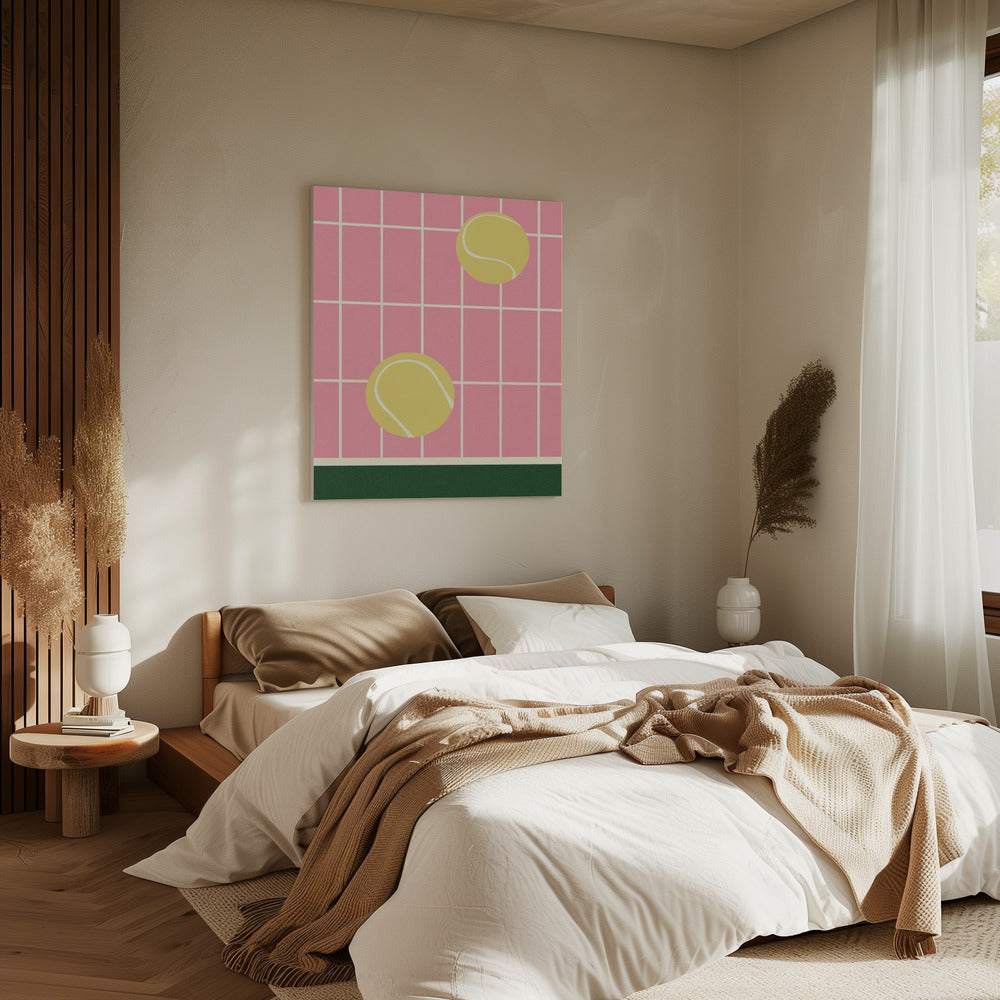 Tenniskeuken | Canvas