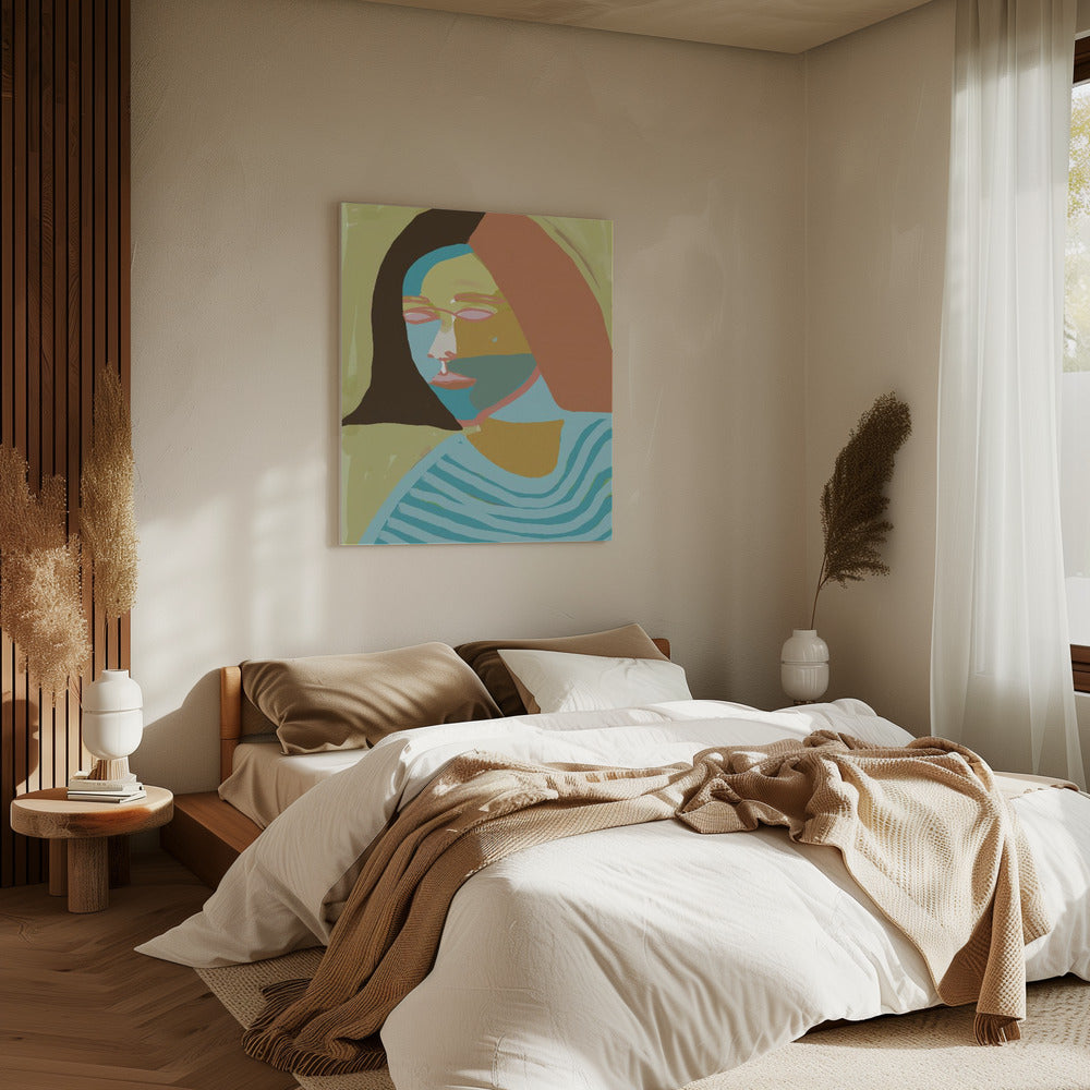 Abstract portret | Canvas