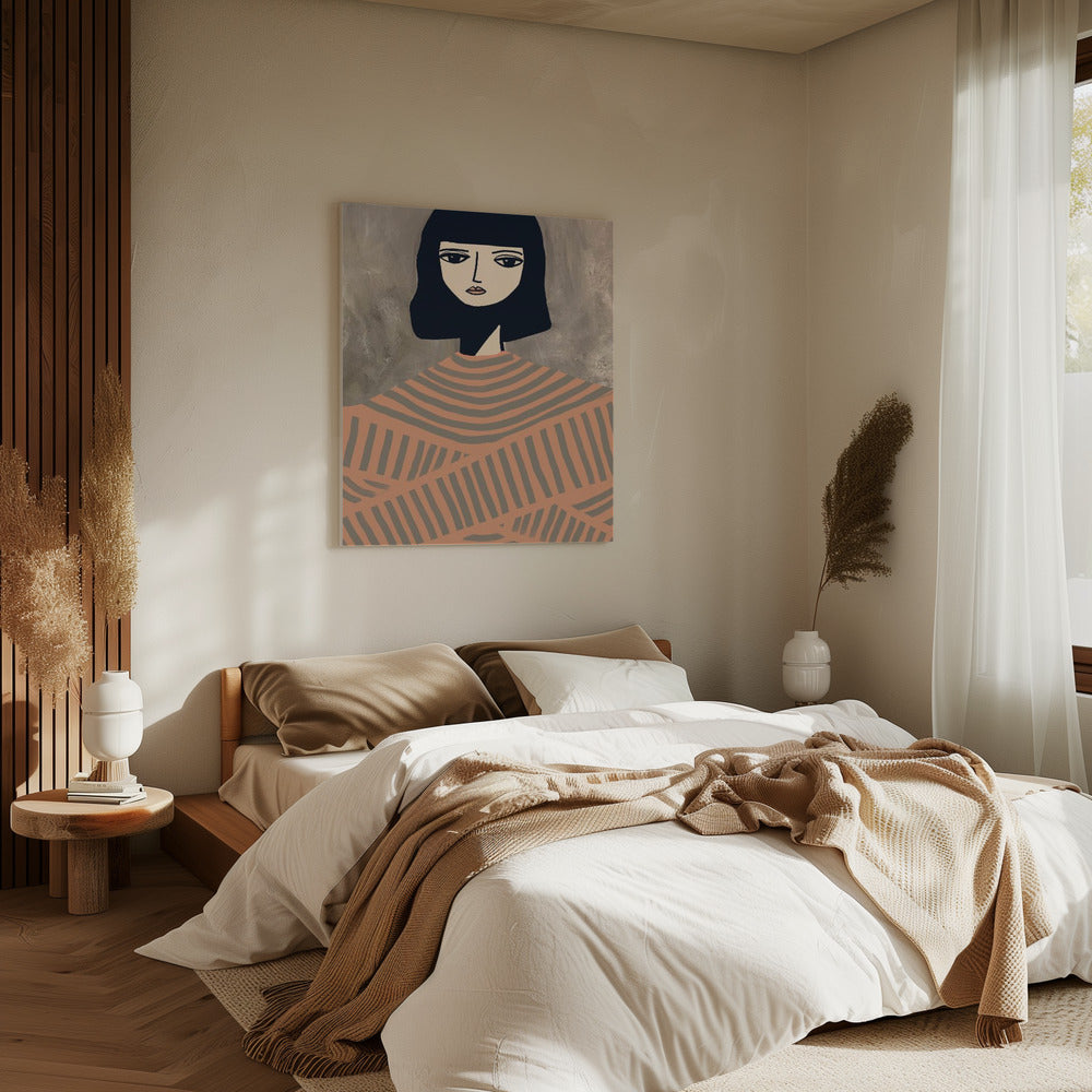 Dikke knuffel | Canvas