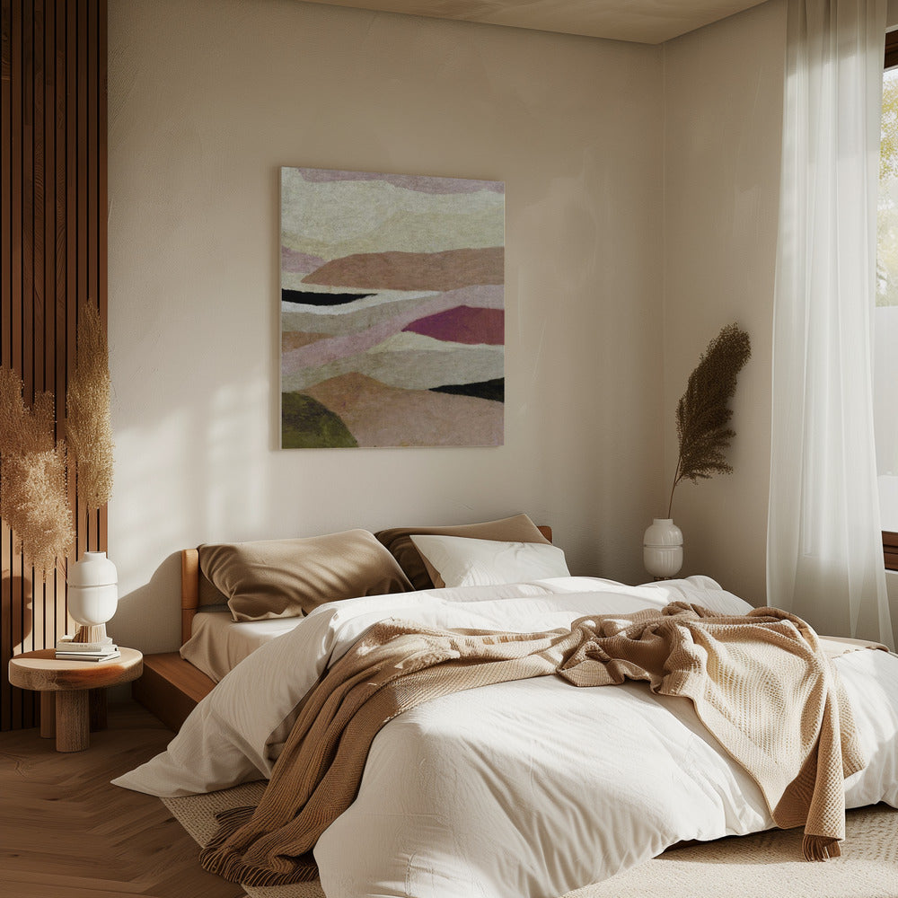 Heuvels | Canvas